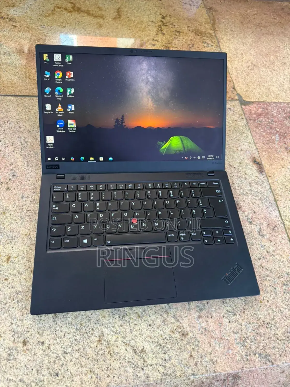 New Laptop Lenovo ThinkPad X1 Carbon 16GB Intel Core I7 SSD 512GB