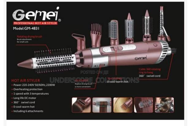 7in1 Proffesional Ceramic Hot Air Hair Styler