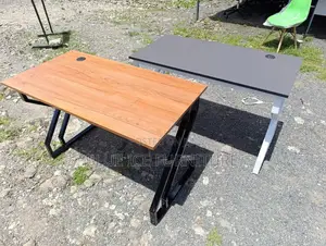 Metallic Office Table