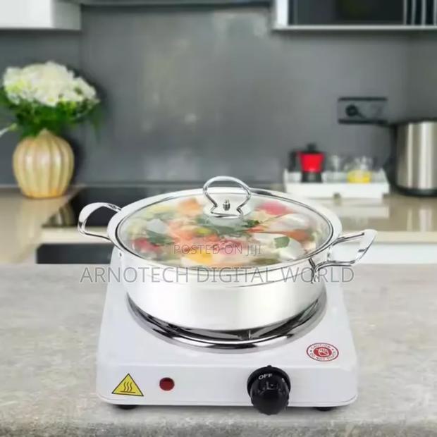 Single Coil Portable Electric Cooker - thumbnail 4
