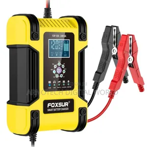 12v /24v Intelligent Charger: Lithium ,Lead-acid Battery Charger