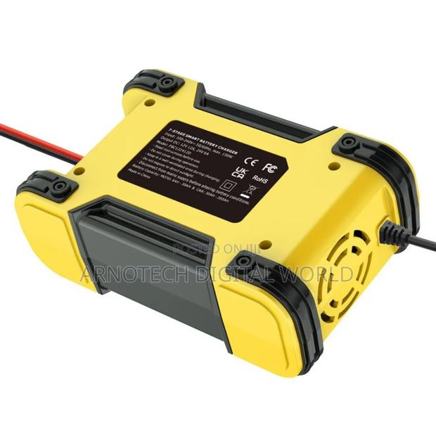 12v/24v Full Automatic Battery Charger - thumbnail 2