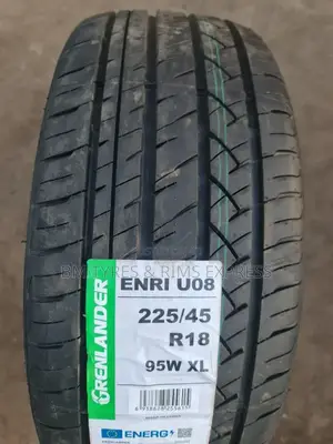 225 /45 R18 Grenlander.