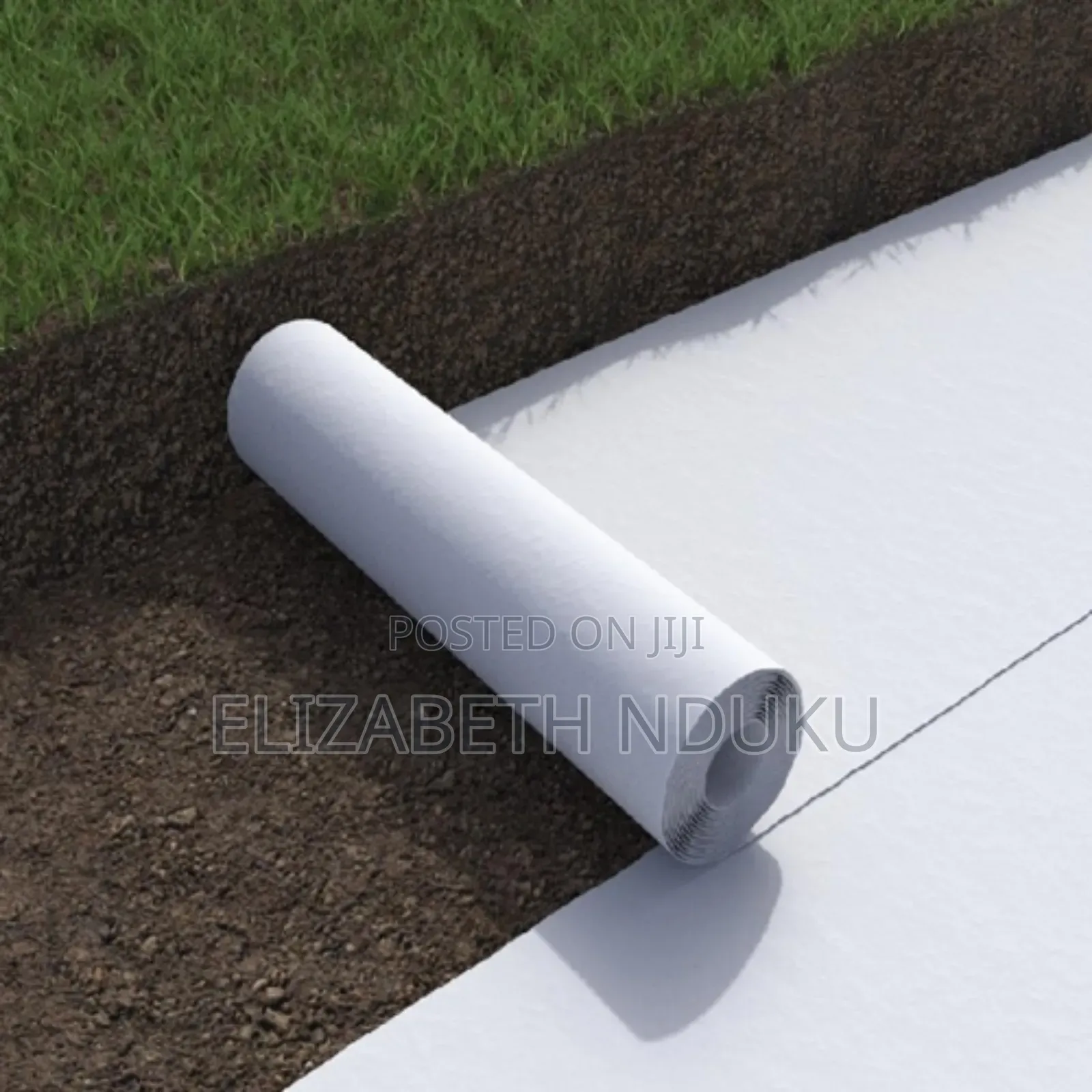 Puncture Proof Non-Woven Geotextiles 2x50m