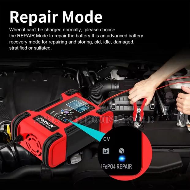 12v/24v Full Automatic Battery Charger - thumbnail 4