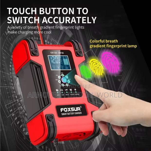 12v/24v Full Automatic Battery Charger - thumbnail 5