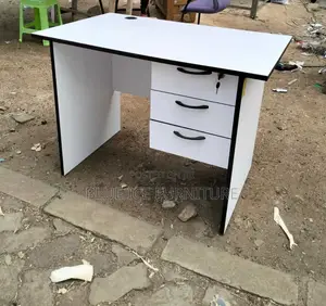 Black White Office Desk