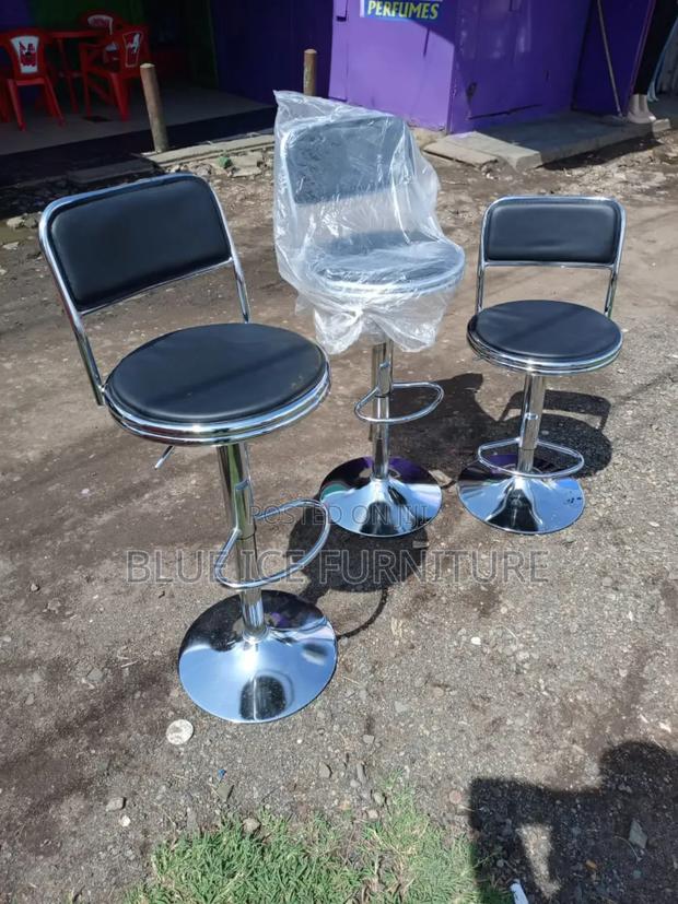 High Adjustable Stool