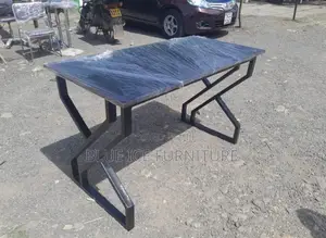 All Black Working Table