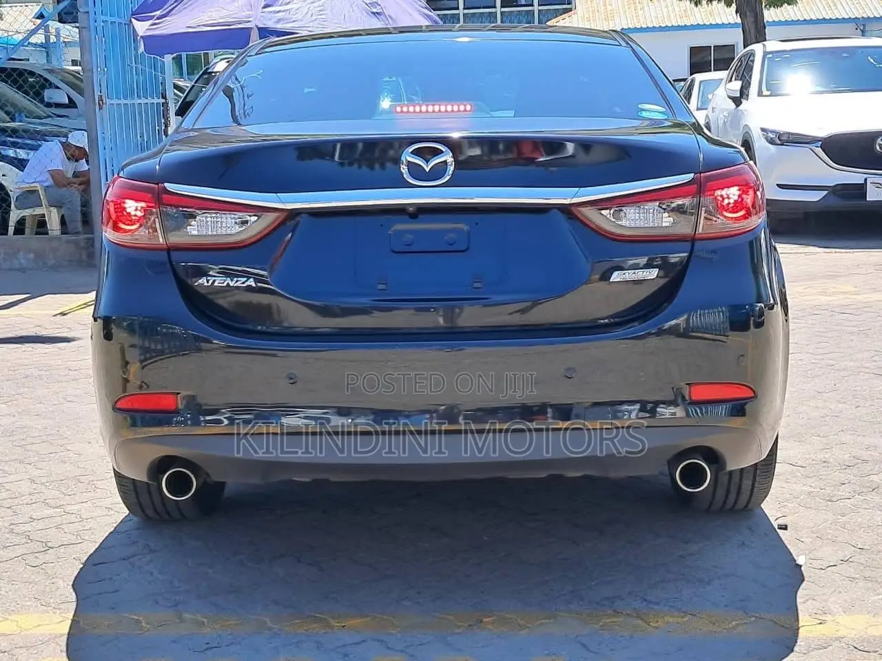 Mazda Atenza 2019 Black