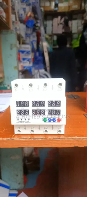 3phase Adjustableover and Under Voltage Protector