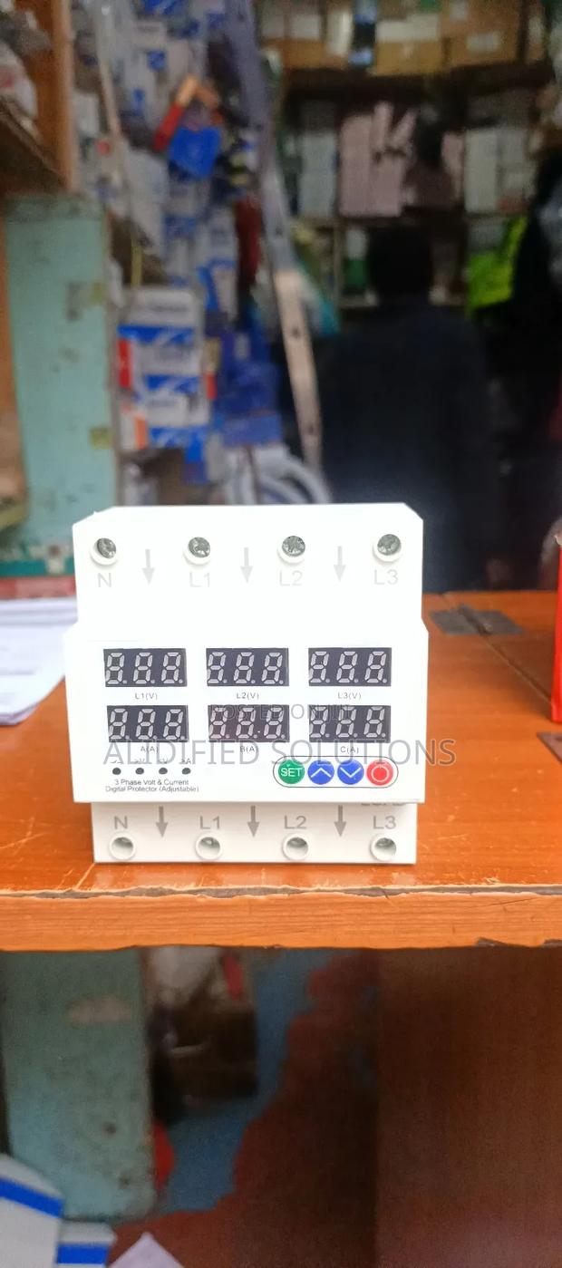 3phase Adjustableover and Under Voltage Protector - main view