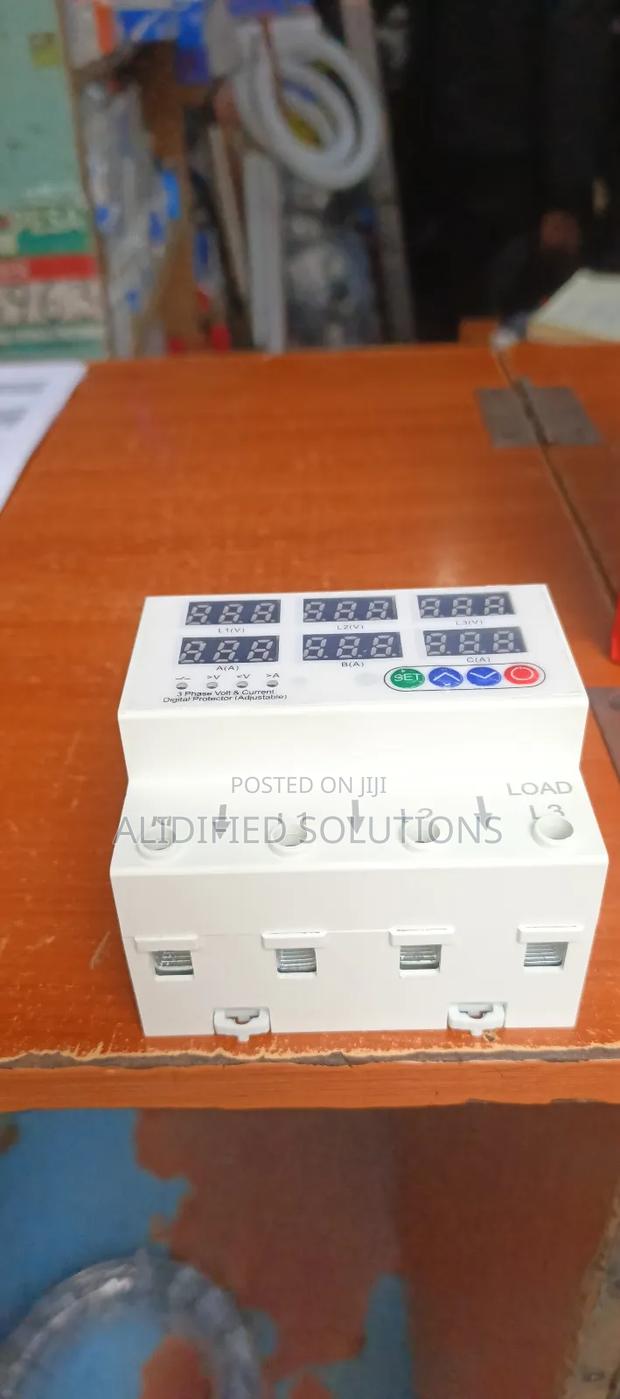 3phase Adjustableover and Under Voltage Protector - thumbnail 2