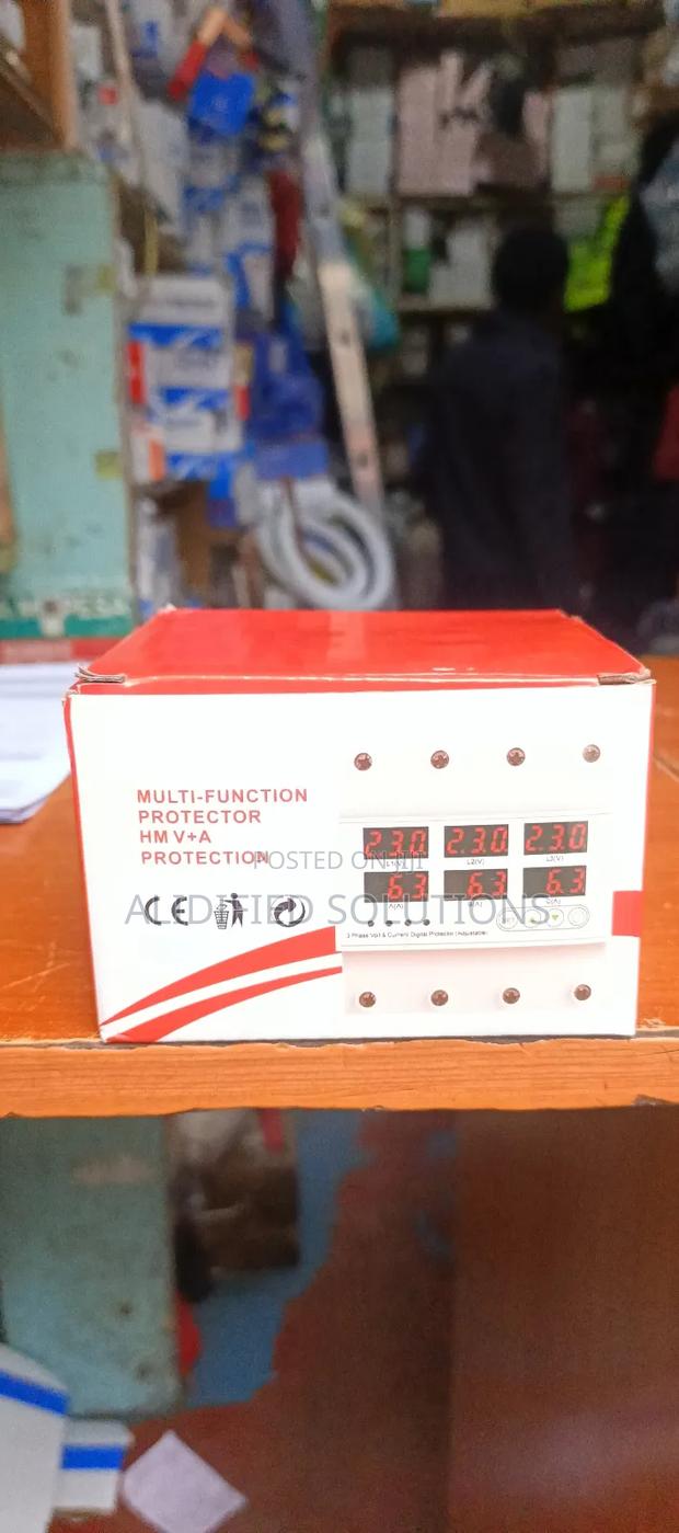 3phase Adjustableover and Under Voltage Protector - thumbnail 3