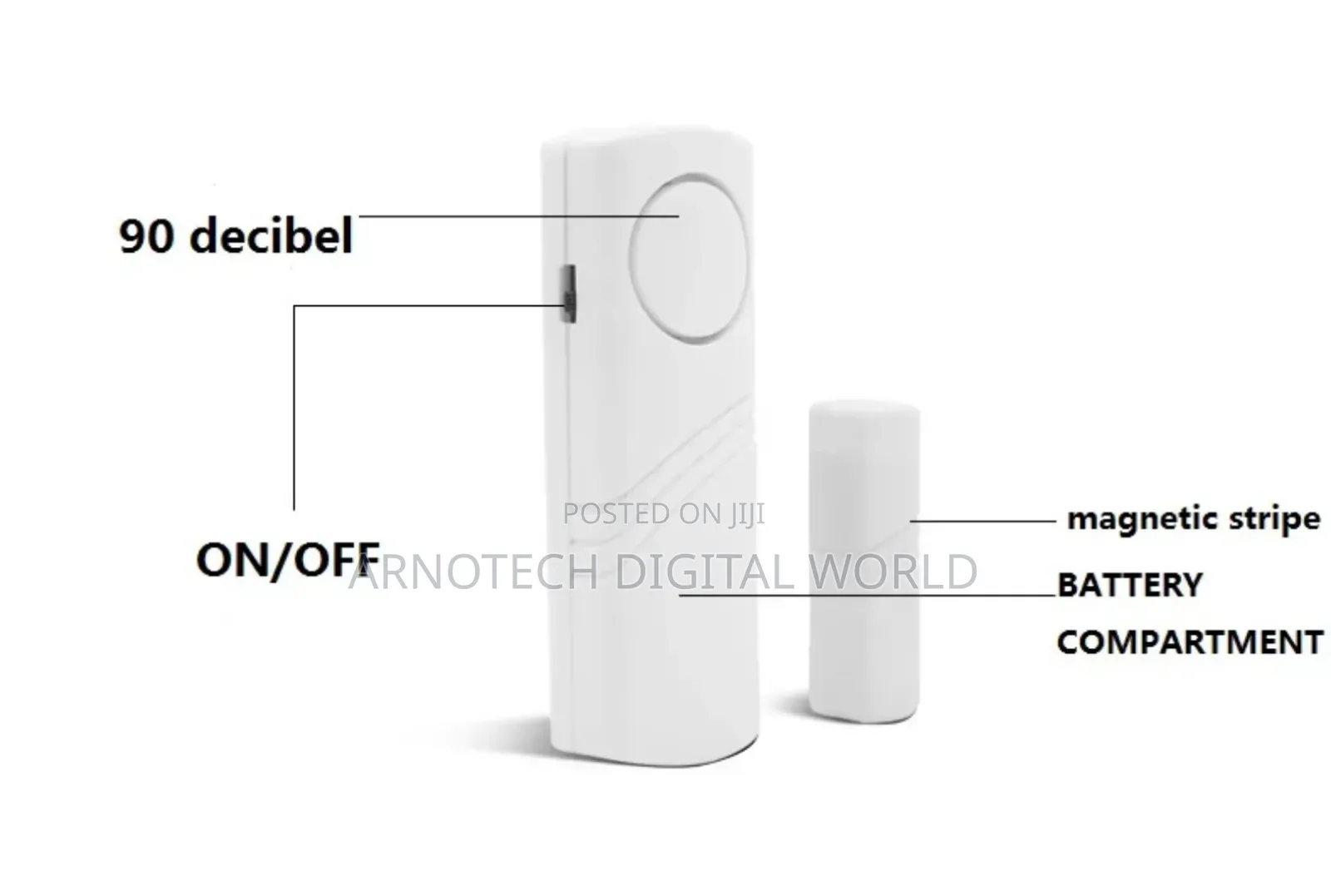 Battery Charged Window/Door Alarm