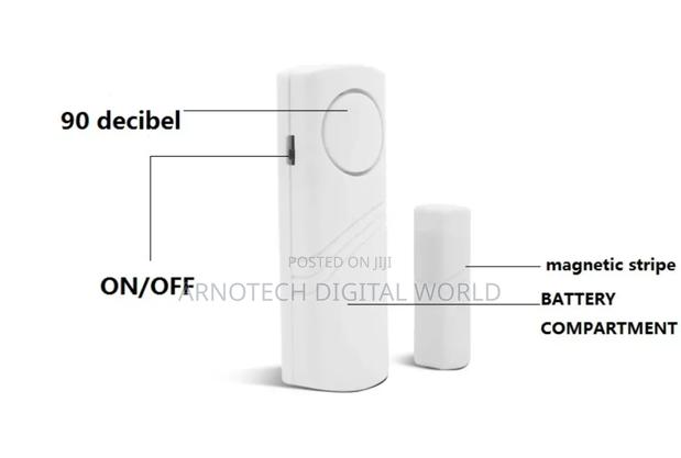 Battery Charged Window/Door Alarm - thumbnail 4