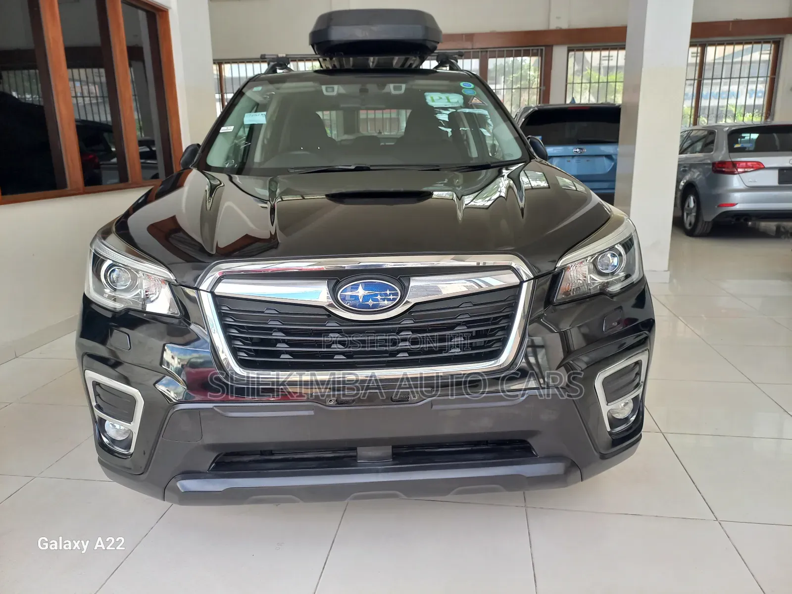 Subaru Forester Premium AWD 2019 Black