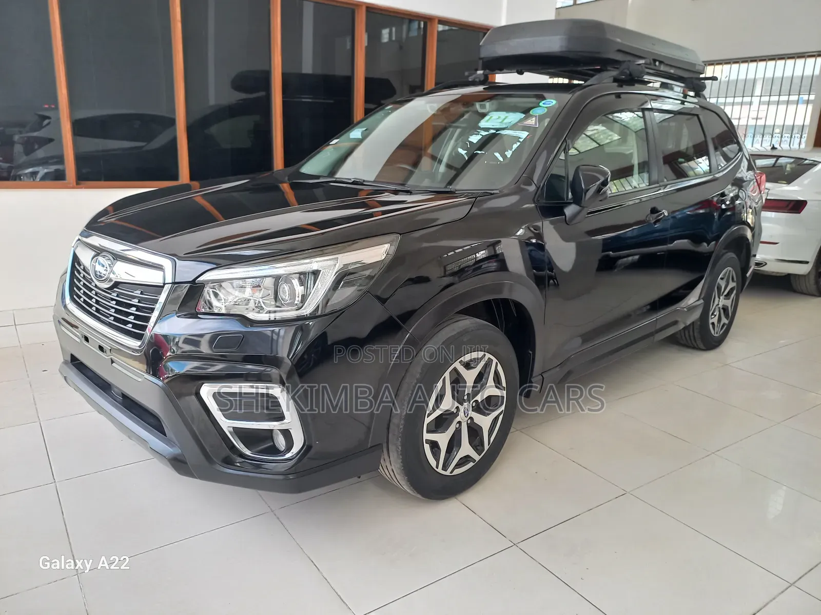 Subaru Forester Premium AWD 2019 Black