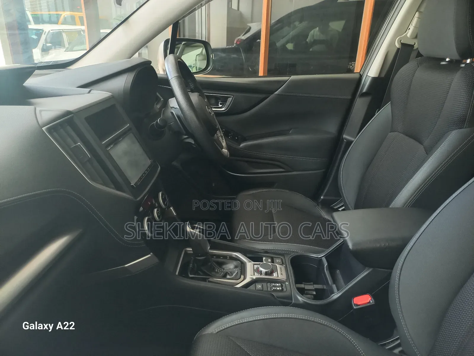Subaru Forester Premium AWD 2019 Black