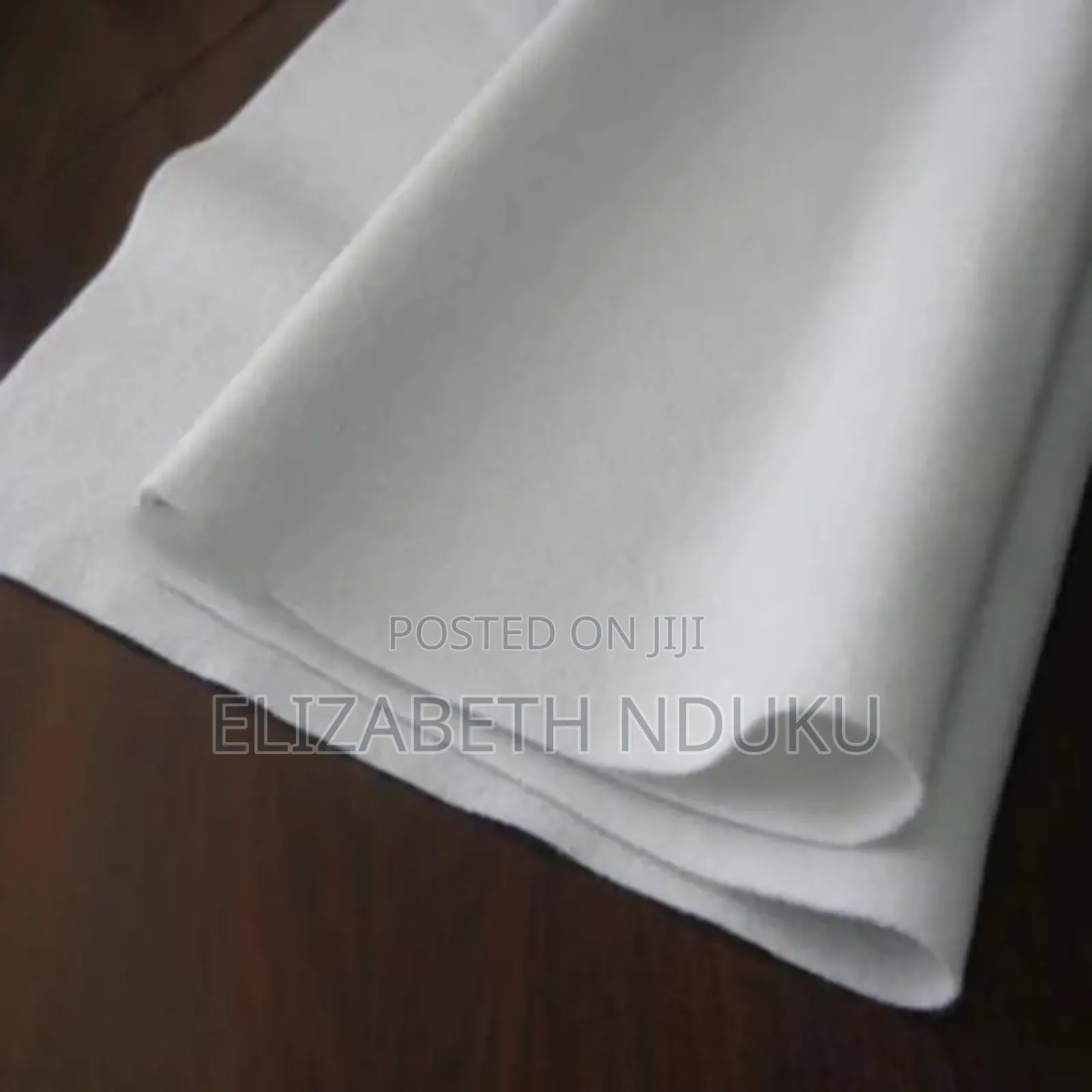 High Tensile Strength Geotextile Fabric 4x25m