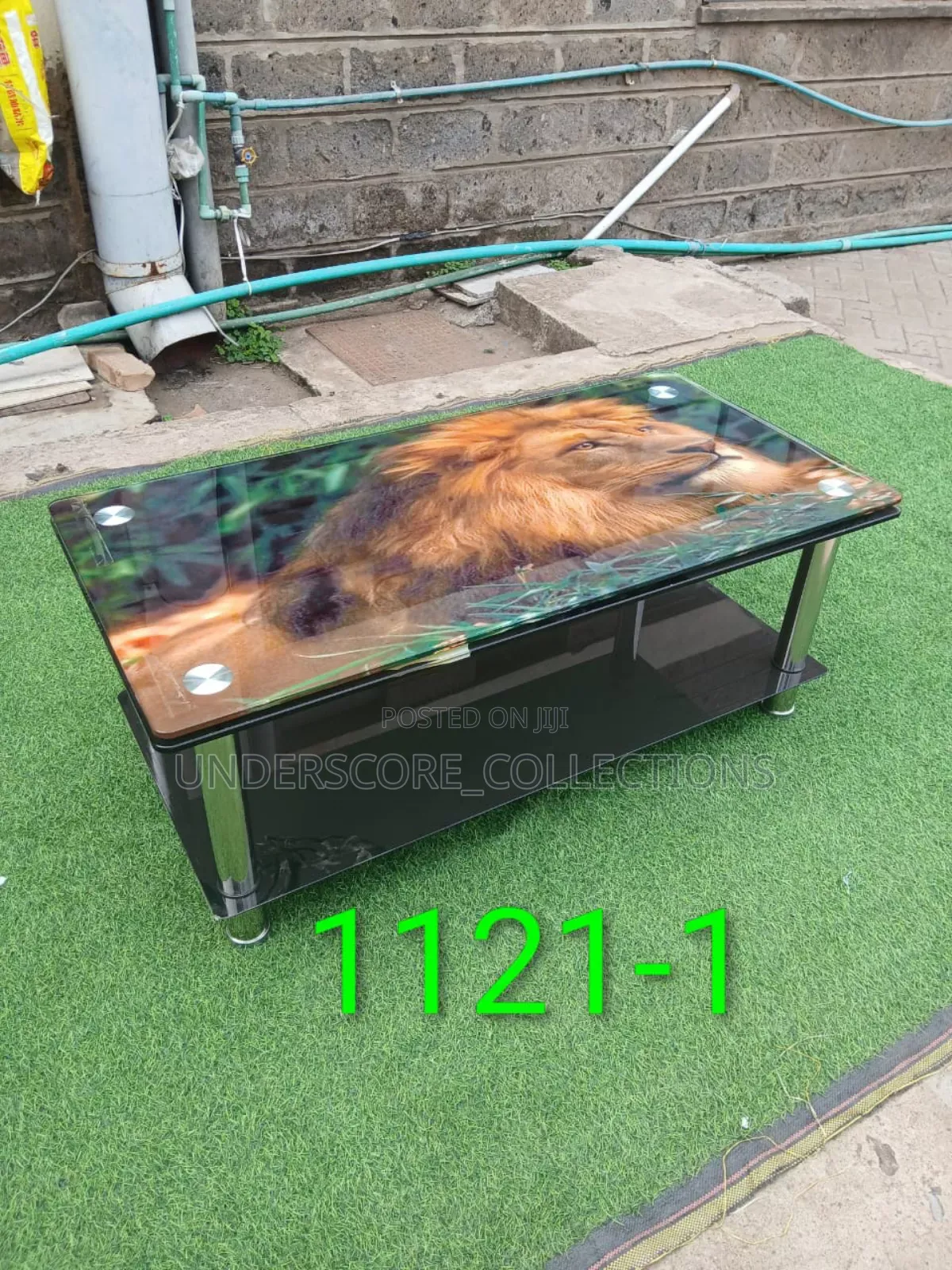 Heavy Glass Coffee Tables