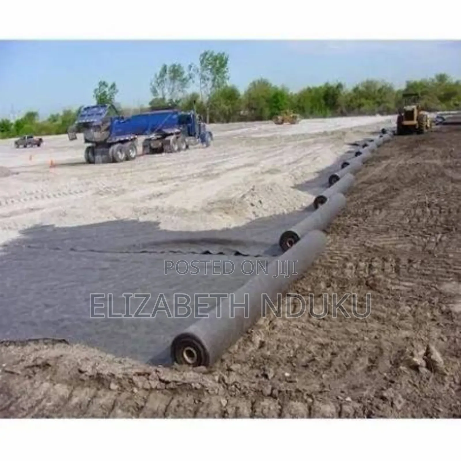 Residential Reinforcement Geotextile Fabric 4x25m
