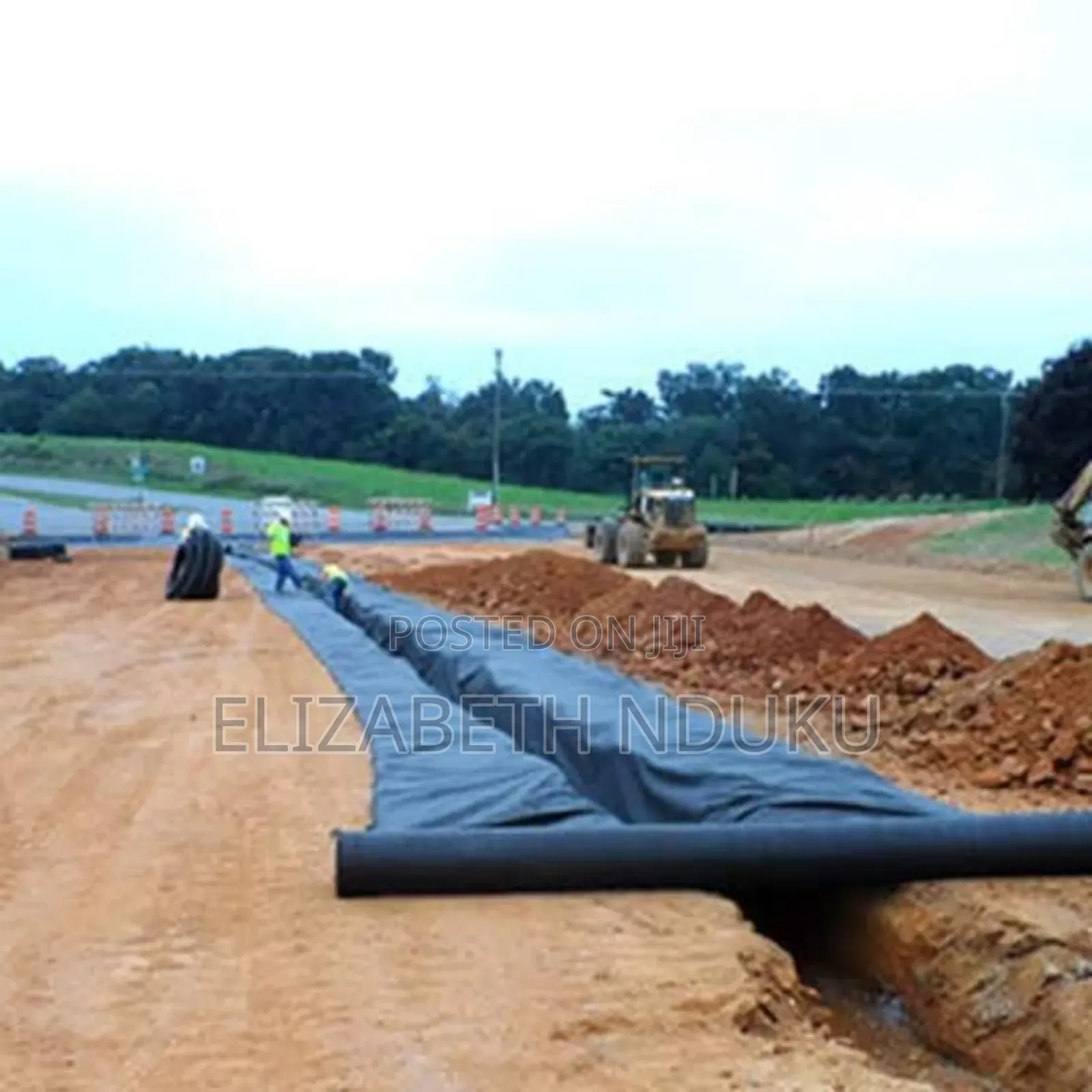 300 GSM Terram Geotextile Membrane
