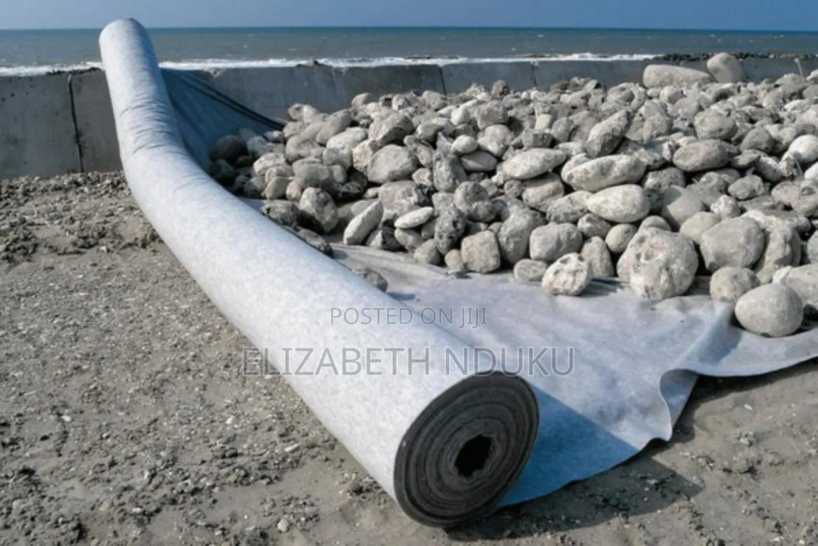 Efficient Filtration 300 GSM Terram Geotextile Membrane