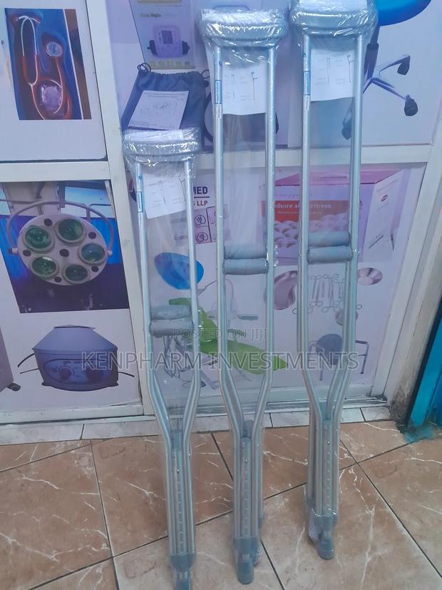 Under-arm Crutches Adult Walking Aids