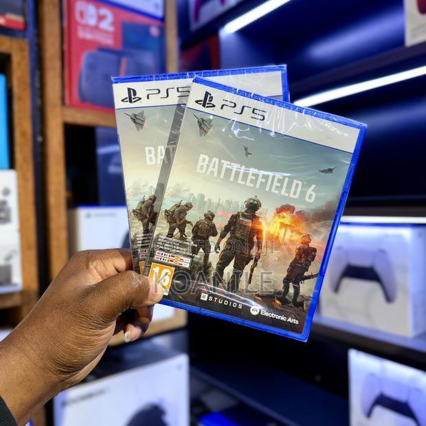 Ps5 Battlefield 6 - main view