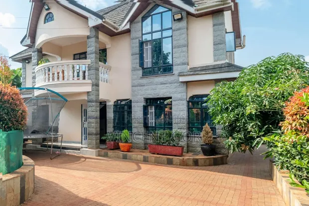 Furnished 4bdrm Mansion in Curtesy Estate, Ruiru for sale