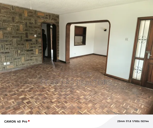 4bdrm Maisonette in Kilimani for rent