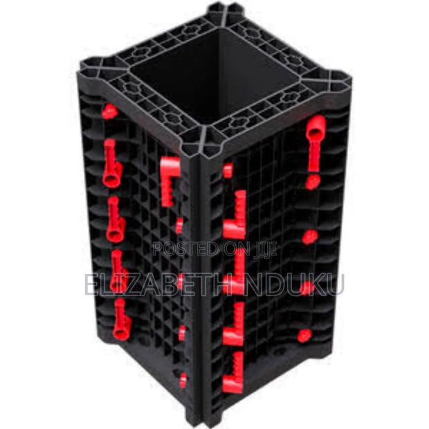 Polypropylene Geoplast Form Work - main view