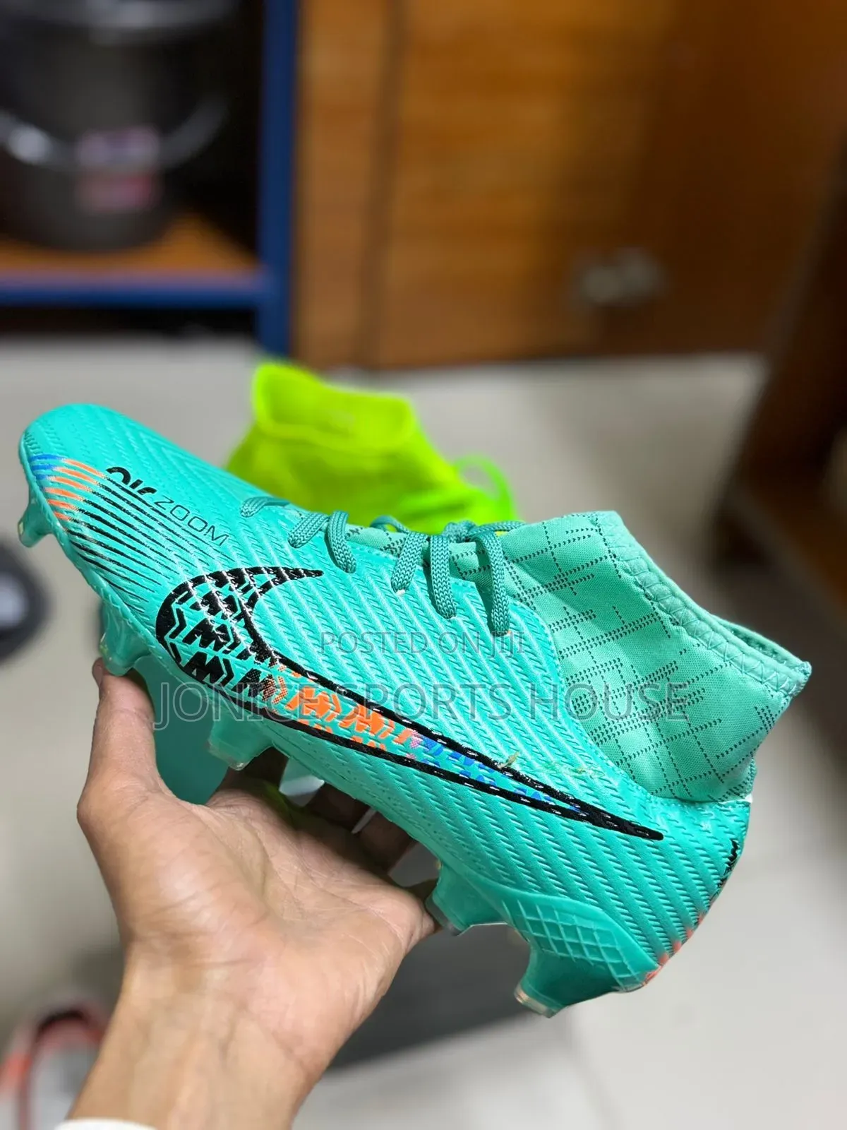 Ankle Soccer Boots