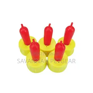 Rubber Nipple For Lamb, Kid Milk Teats For Goat &Sheep Milk - 4 Pieces