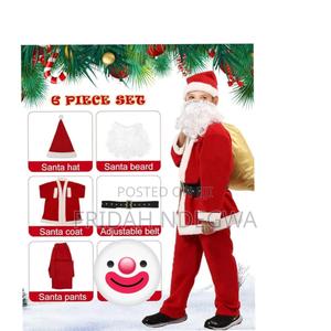 *Santa Adults Christmas Outfit - main view
