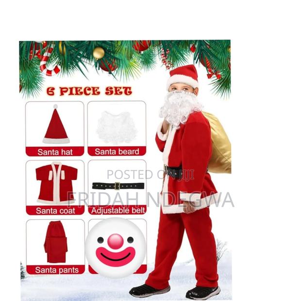 *Santa Adults Christmas Outfit - thumbnail 2