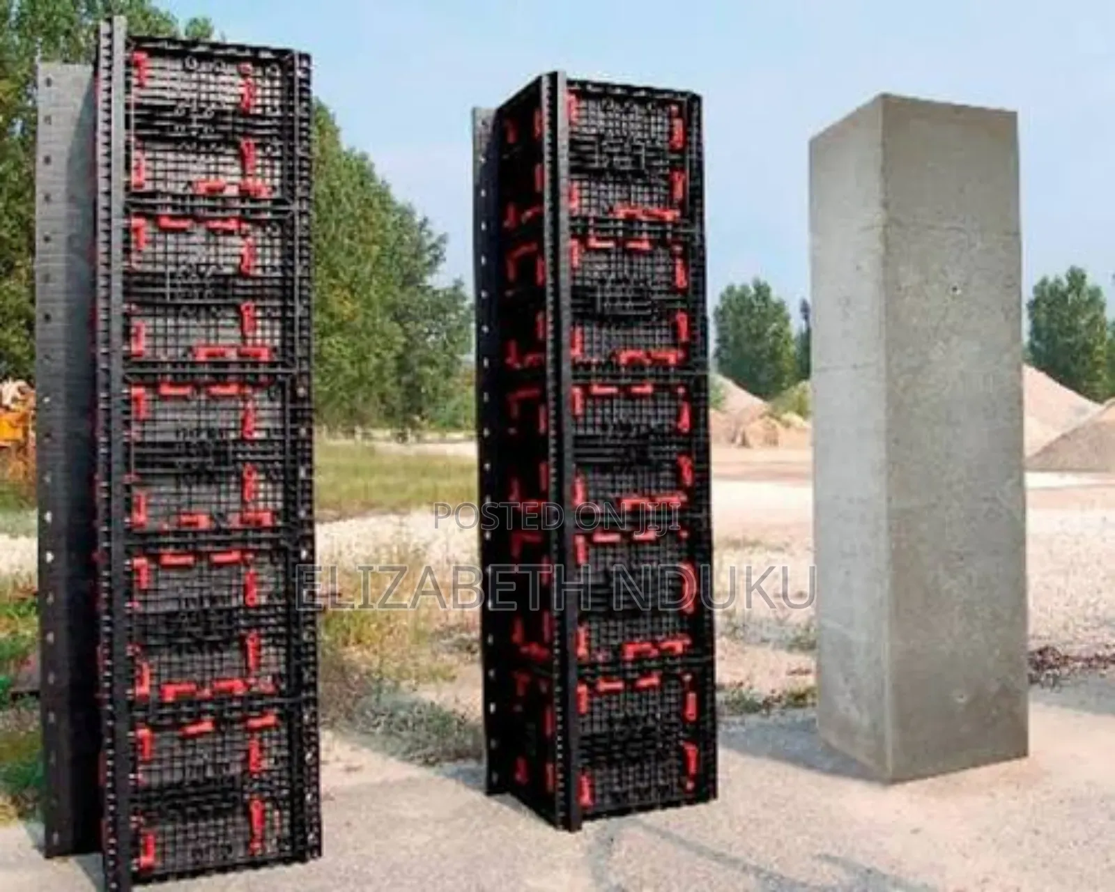 Construction Polypropylene Geoplast Form Work