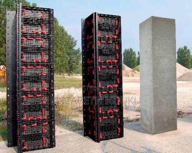 Construction Polypropylene Geoplast Form Work - main view