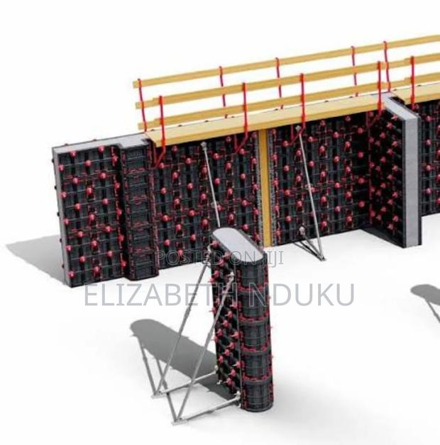 High Tensile Polypropylene Geoplast Form Work