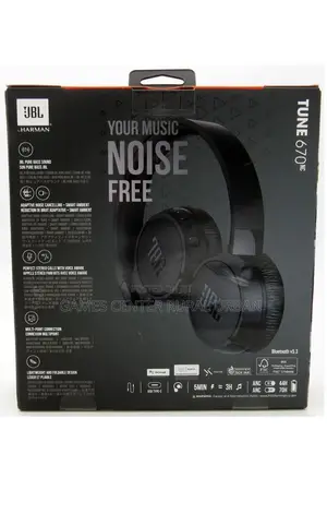 JBL Tune 670nc Wireless Headphone