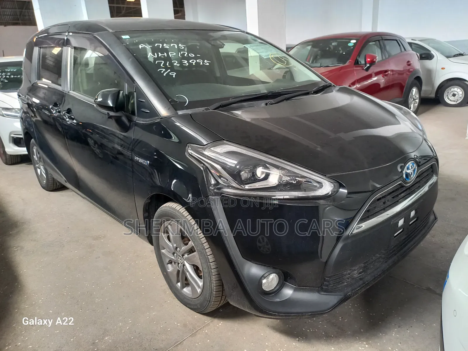 Toyota Sienta 2019 Black