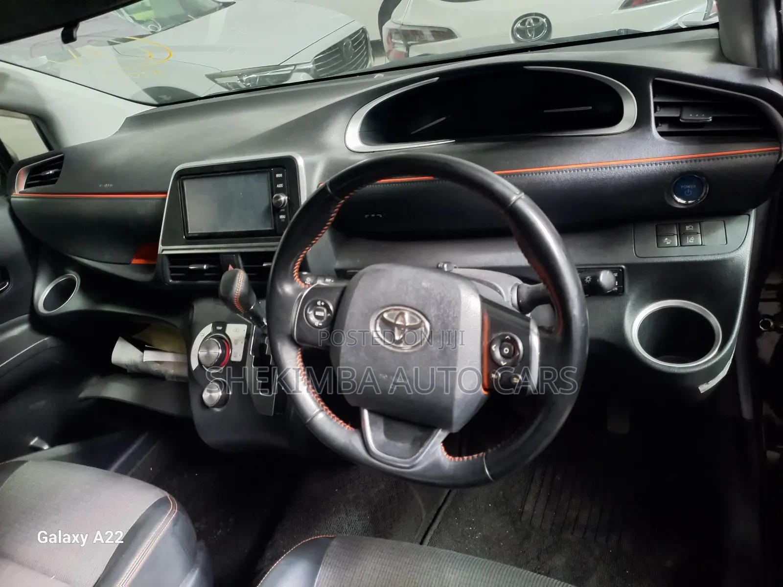 Toyota Sienta 2019 Black