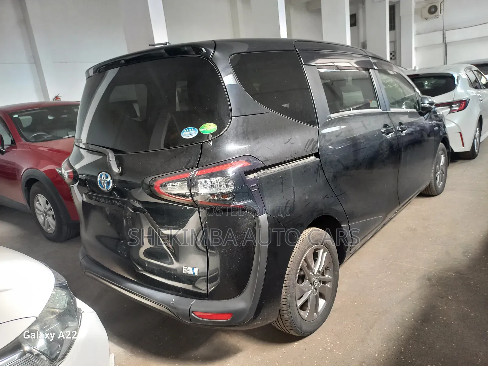 Toyota Sienta 2019 Black