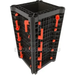 Uv-Stabilized Polypropylene Geoplast Form Work