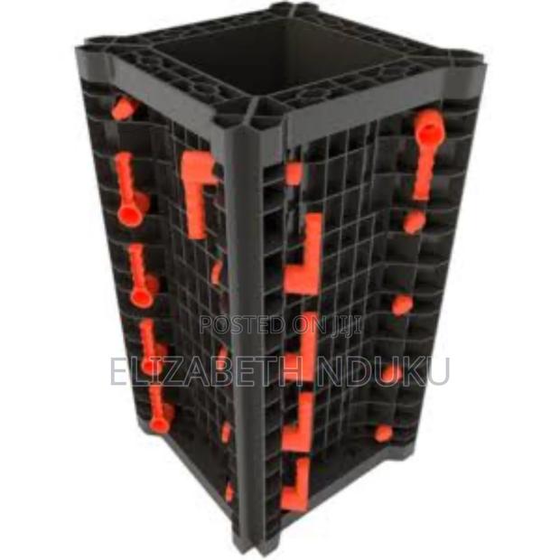 Uv-Stabilized Polypropylene Geoplast Form Work
