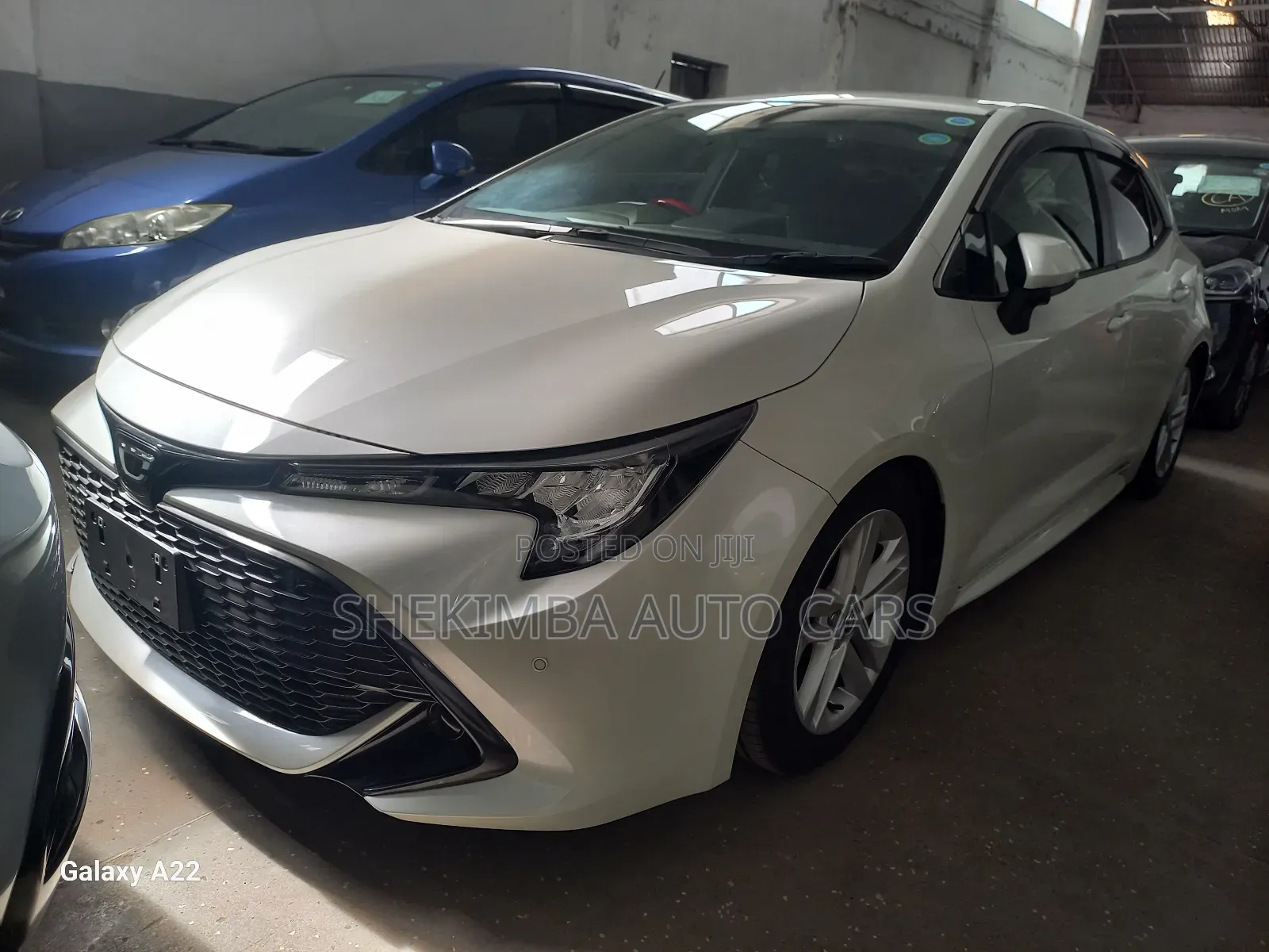 Toyota Corolla Hatchback 2019 White