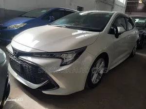 Toyota Corolla Hatchback 2019 White