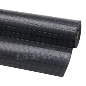 Industrial Rubber Coin Studded Mat