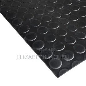 Commercial Rubber Coin Studded Mat